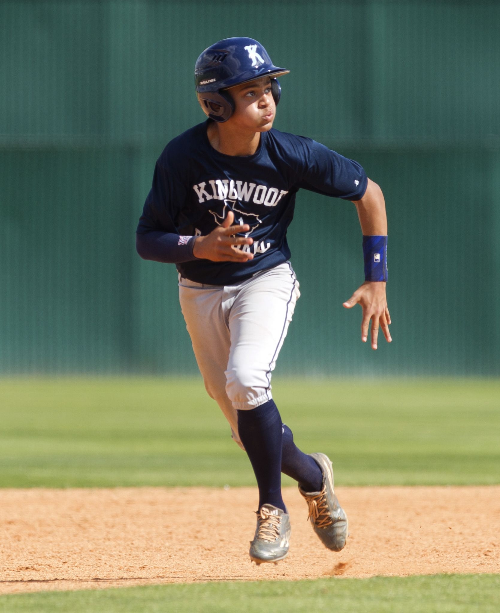 Kingwood Freshman Winn Fitting In Making Waves