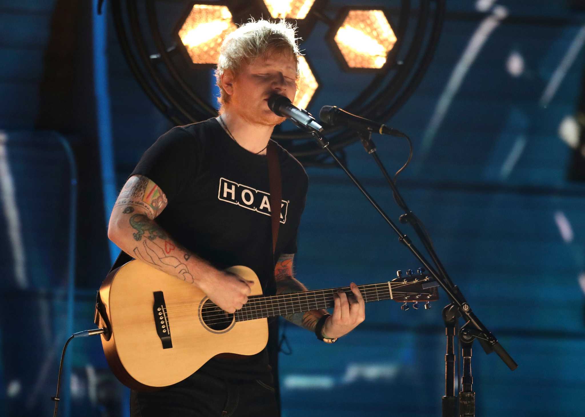 Ed Sheeran Coming To Houston