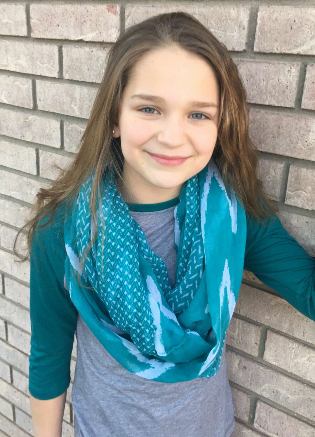 Andrews Middle School, Andrews: Audrey Daye, 11, sixth-grader