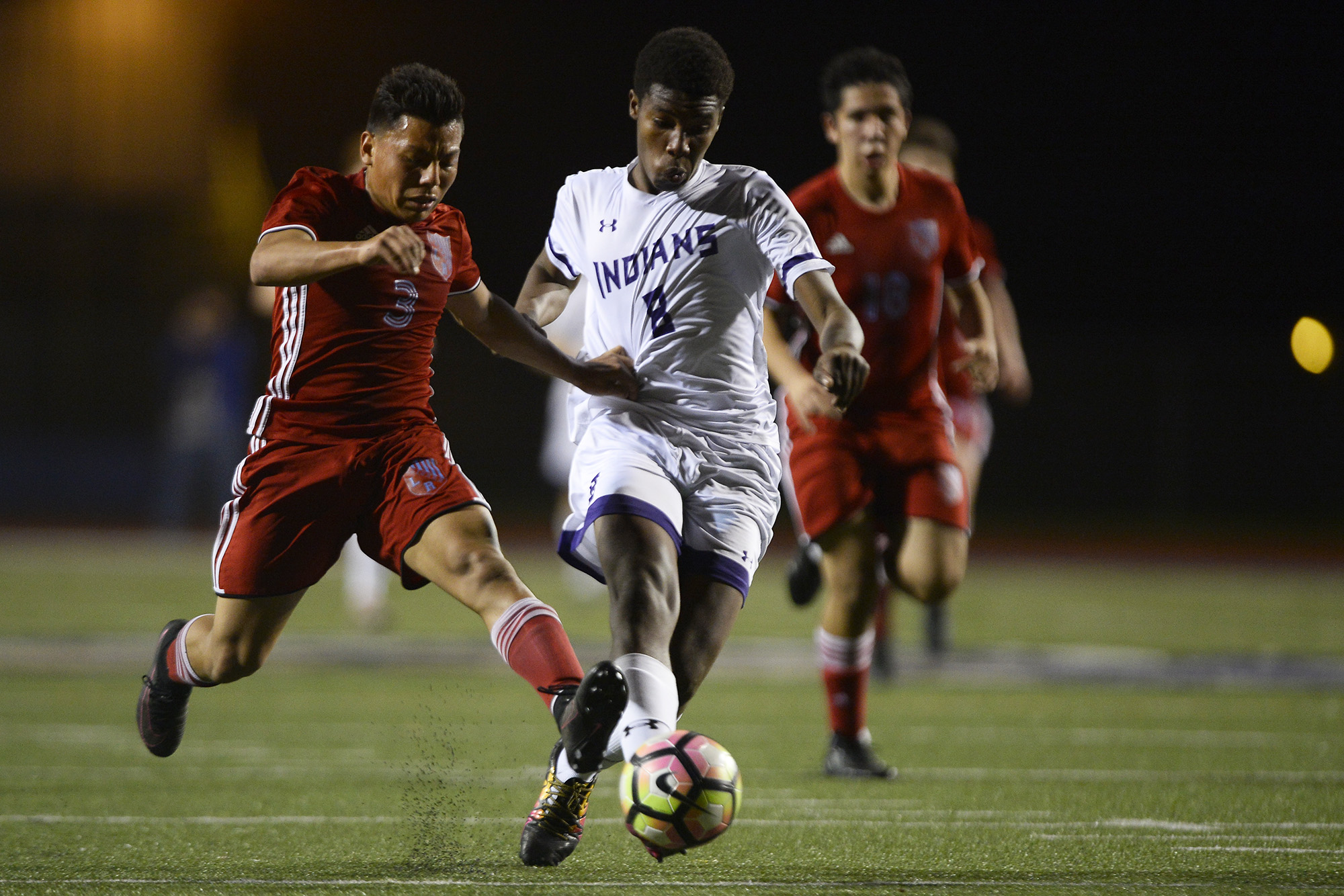 Boys soccer remains undefeated in section play after win over