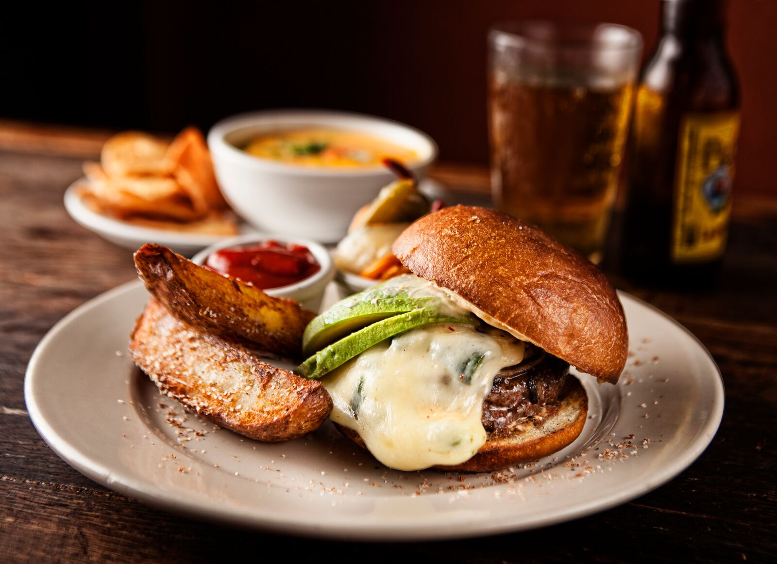 If you like that dish, try this Houston burger