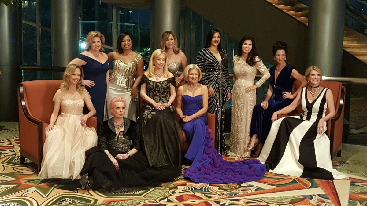 ABC-13's 2017 "Women of Distinction" at the 30th Anniversary Diamond Winter Ball benefiting Crohn's & Colitis Foundation of America.