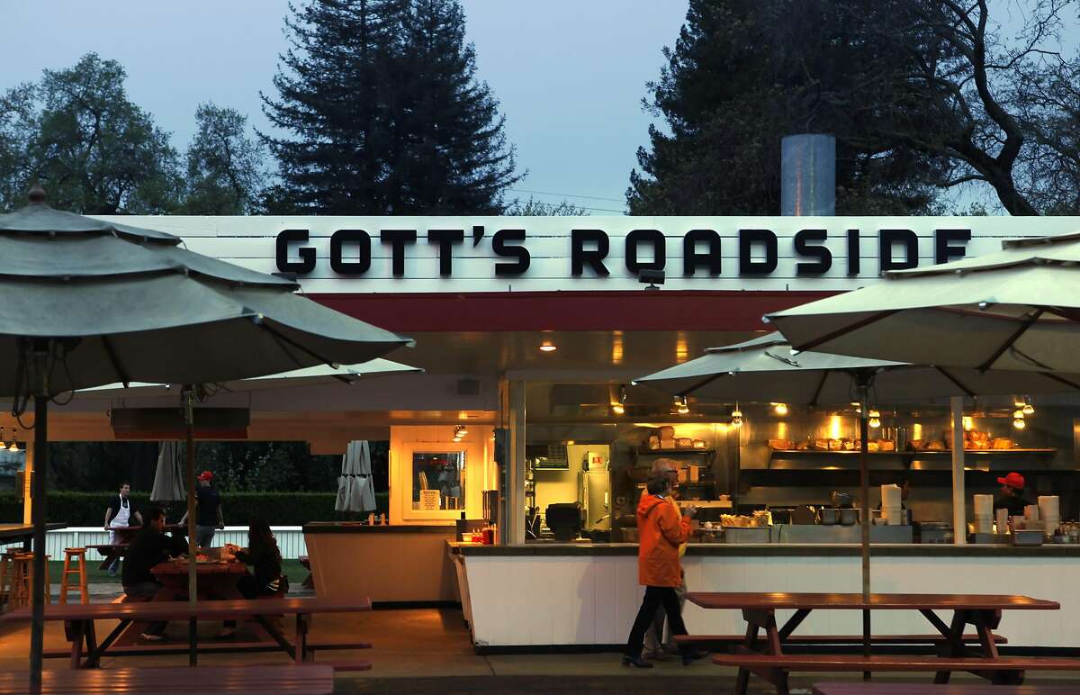 The original Gott's (fka Taylor's) in St. Helena.