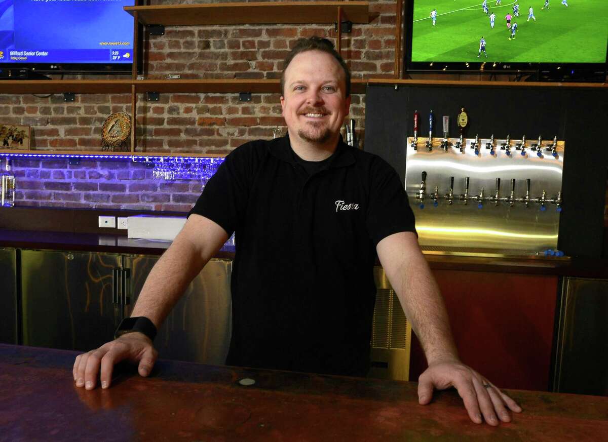 Victor Mathieu recently stepped in to help manage Fiesta on Main.