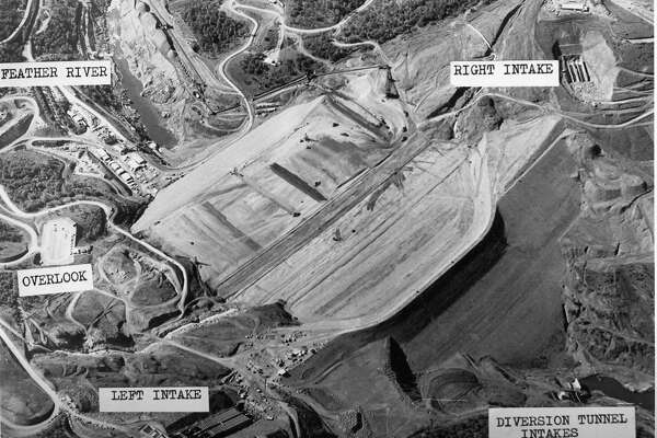 Oroville Dam: A look back at massive structure’s construction ...