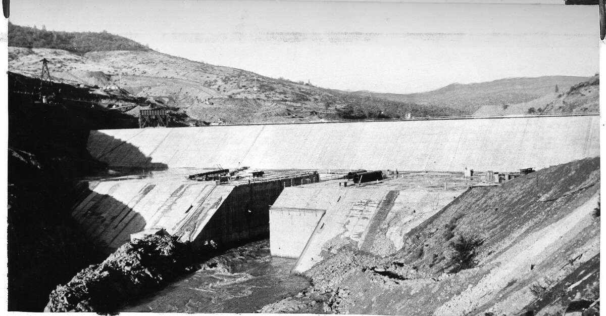 Oroville Dam: A look back at massive structure’s construction