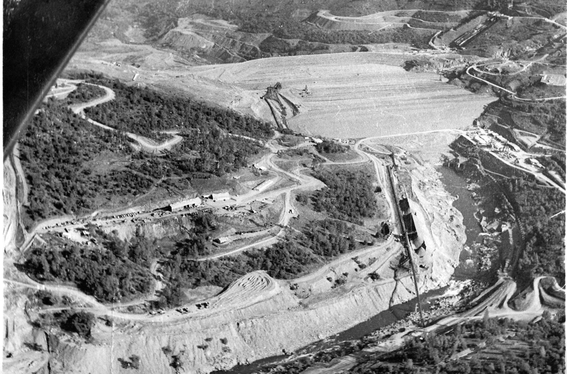 Oroville Dam A Look Back At Massive Structure’s Construction