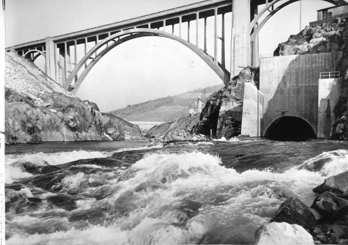 Oroville Dam A look back at massive structure’s construction