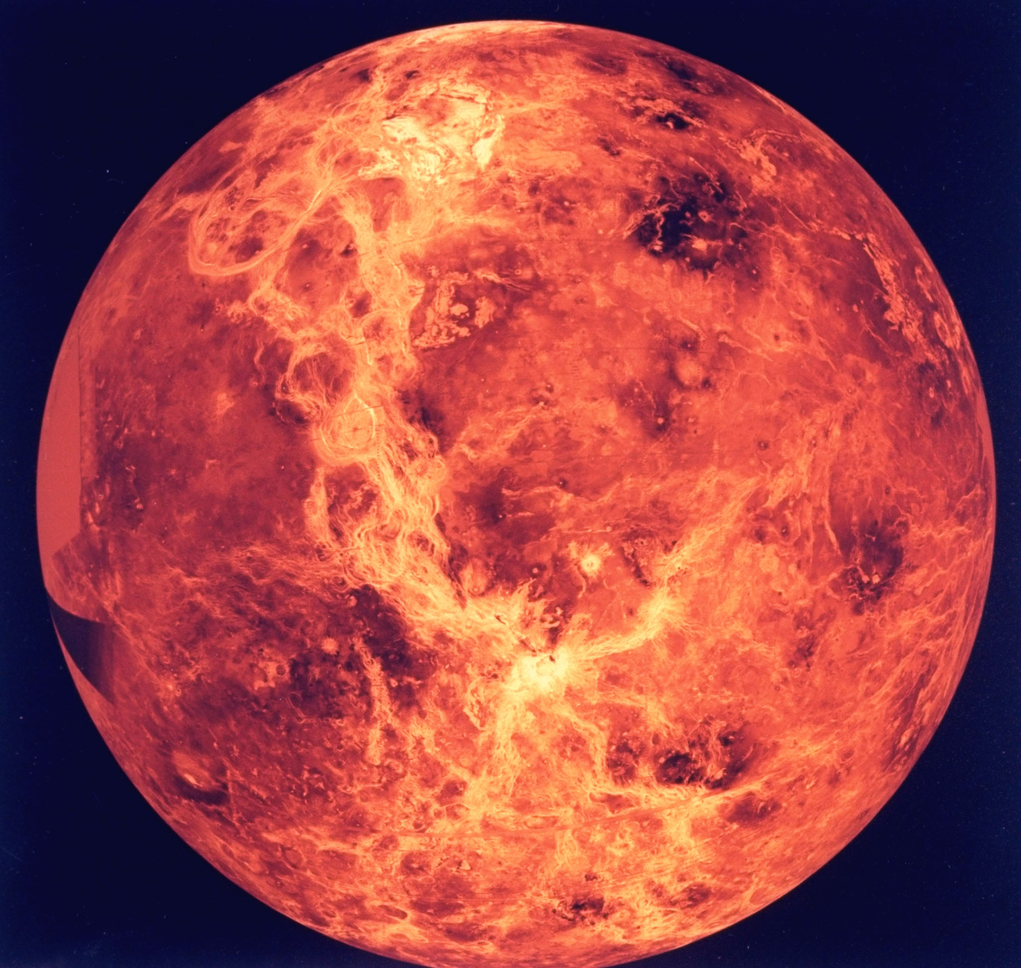 Nasa The Planet Venus