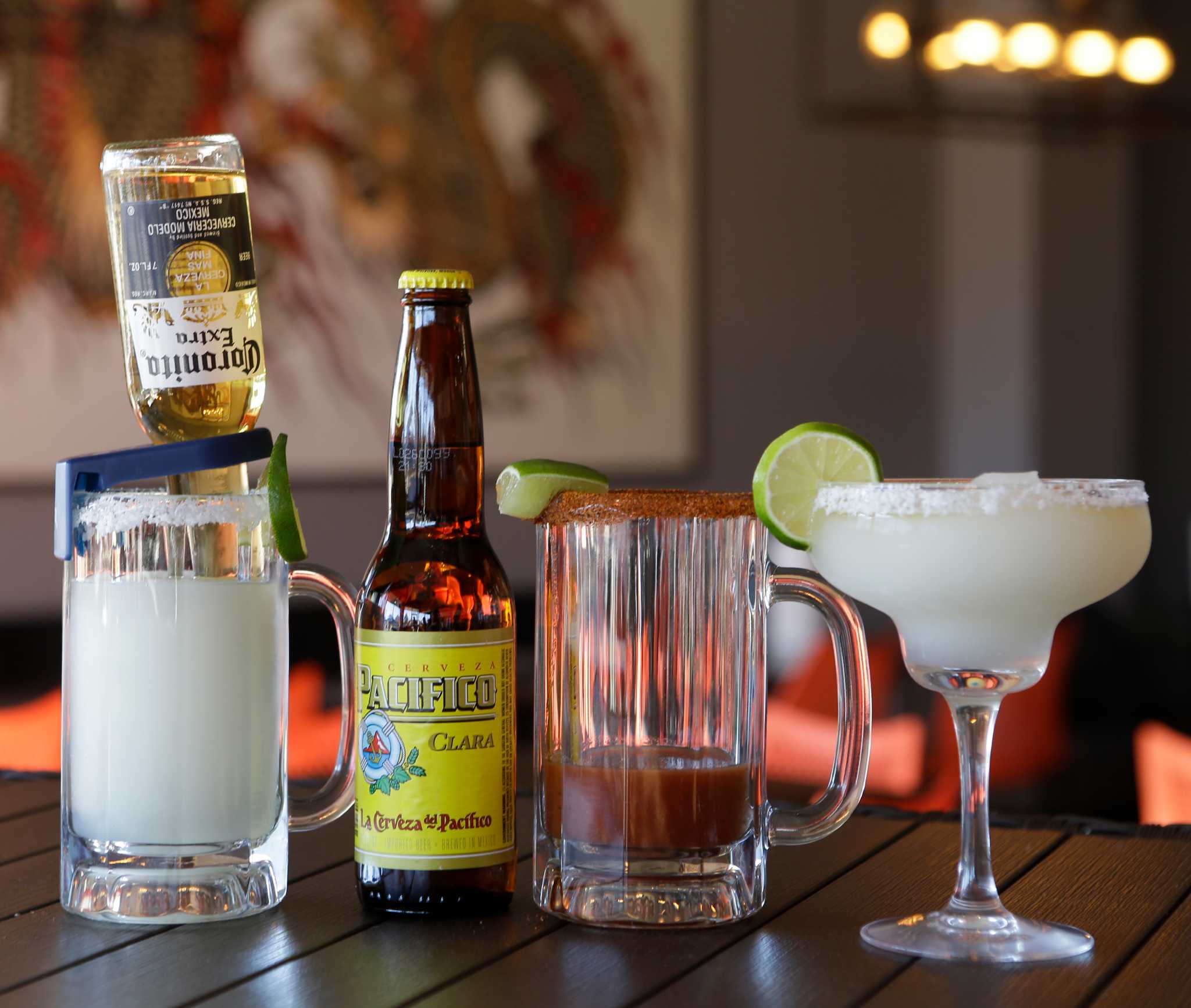 Deal of the Day Free margaritas togo at Fusion Taco
