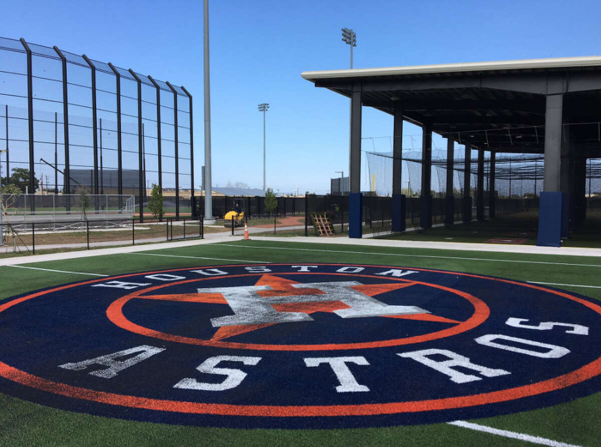 🔒 Take a tour of the Houston Astros' spring training facility