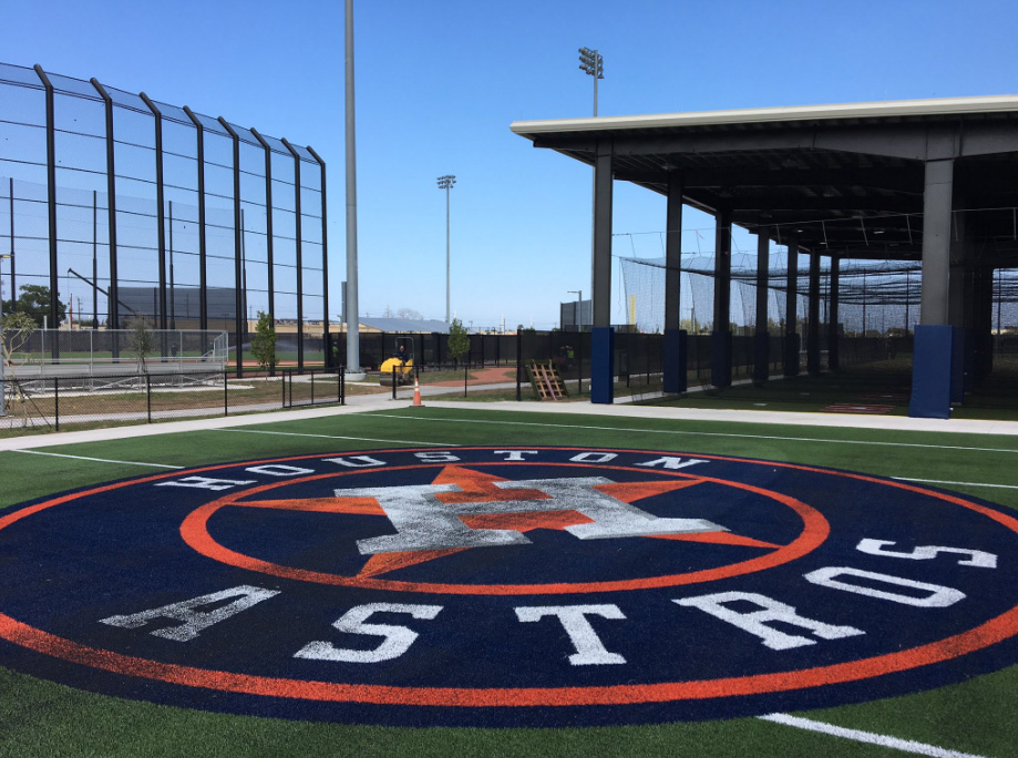 Houston Astros spring training through the years