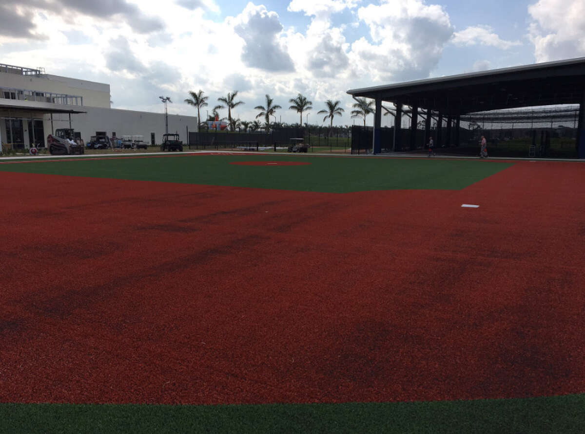 Sneak peek at the Astros' new spring training facility