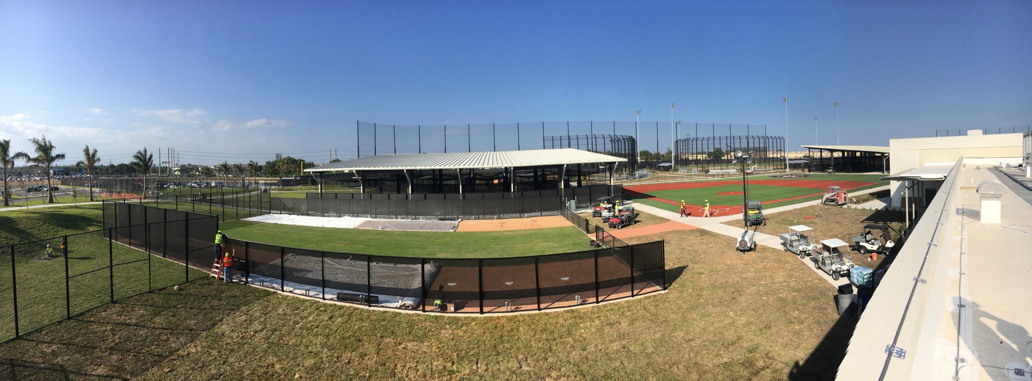 Sneak peek at the Astros' new spring training facility