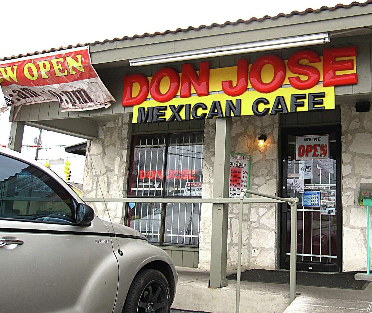 Don Jose Mexican Cafe on Pleasanton Road.