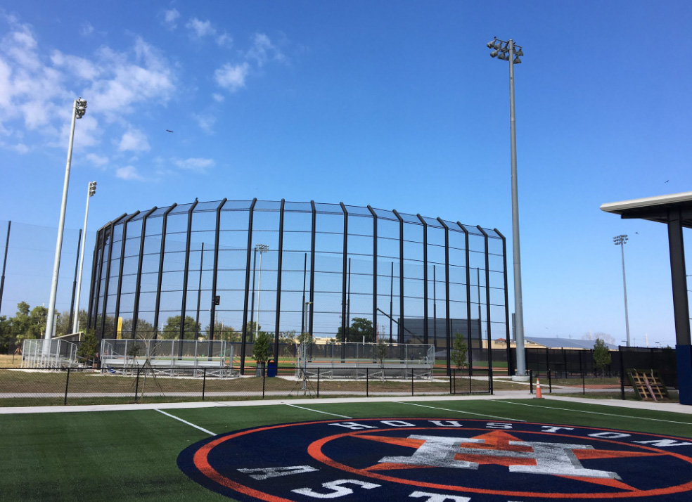 Sneak peek at the Astros' new spring training facility