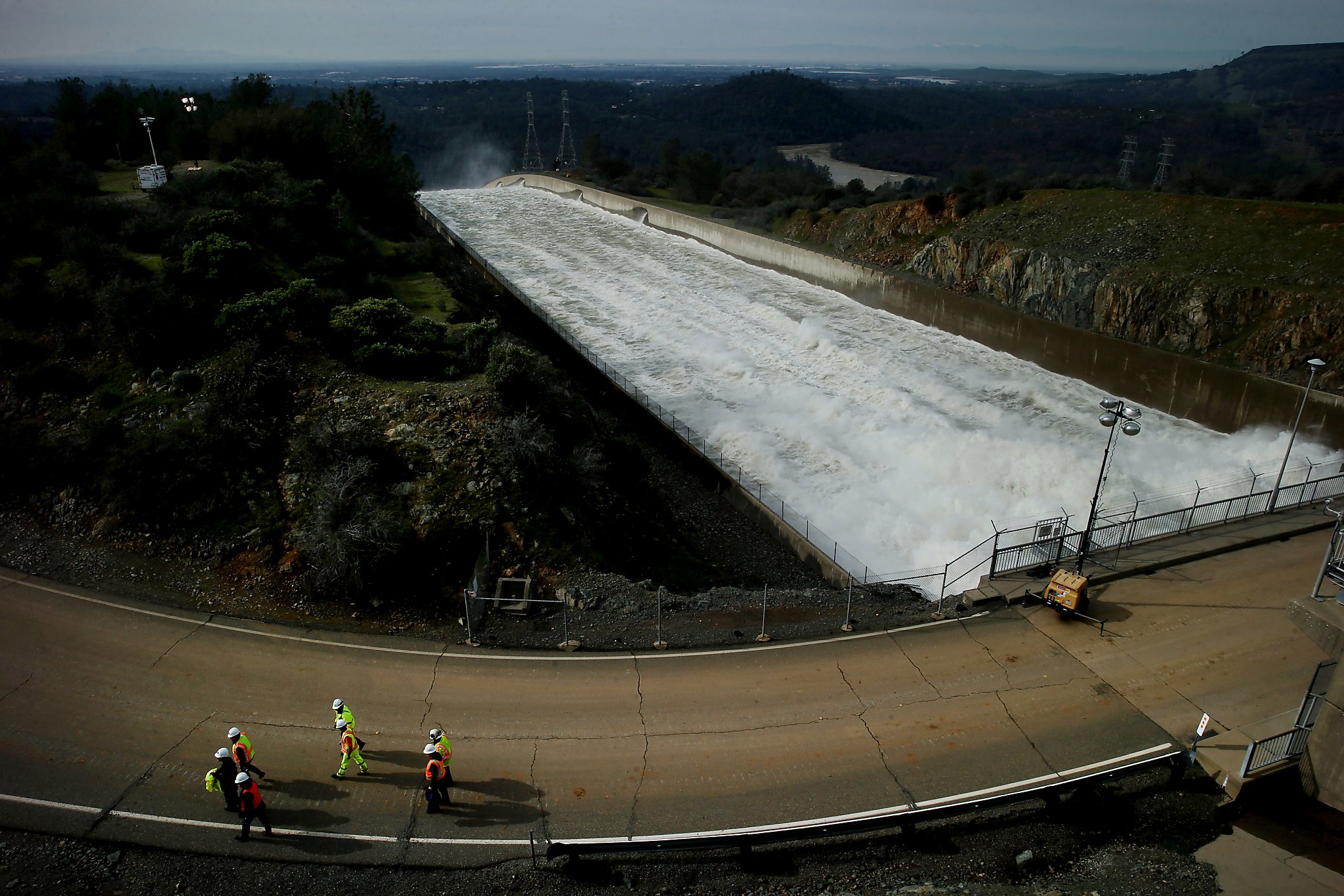 Oroville Spillway Incident - Live Updates