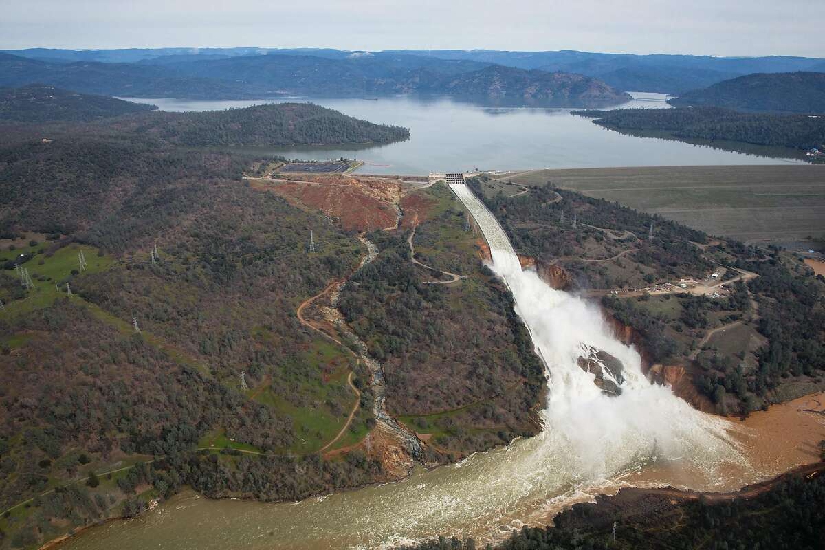 Even if storms forecast for later this week don’t fill the reservoir 75 miles north of Sacramento, putting more pressure on the defective release routes, at least two months remain in the wet season.