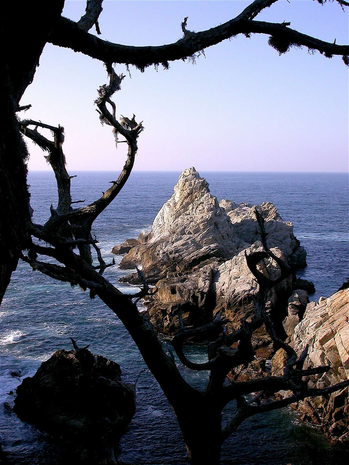 Pinnacle Point at Point Lobos State Natural Reserve at Carmel