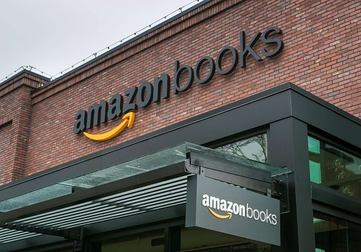 Amazon books. Amazon storefront web. Amazon reading