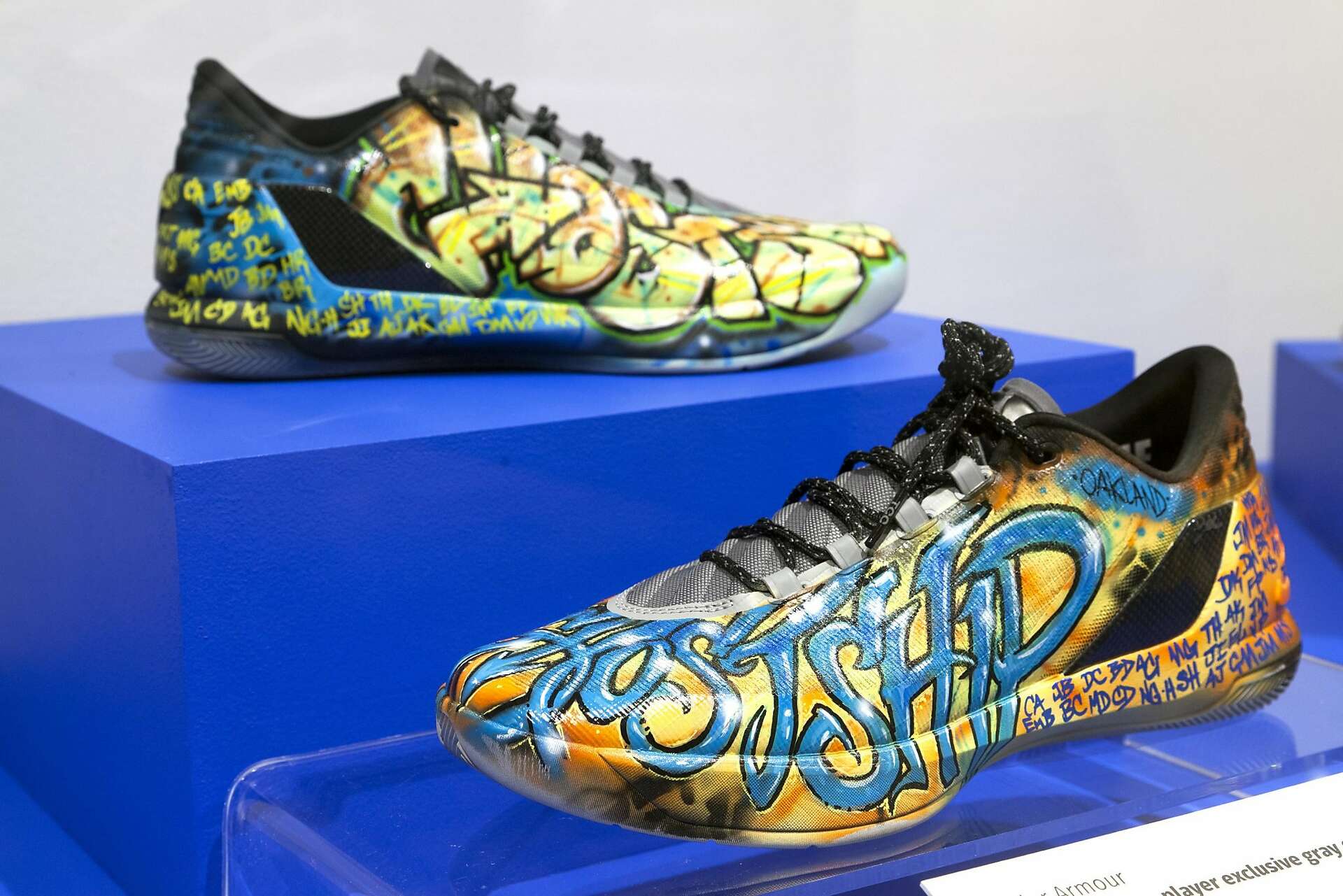 all stephen curry shoes