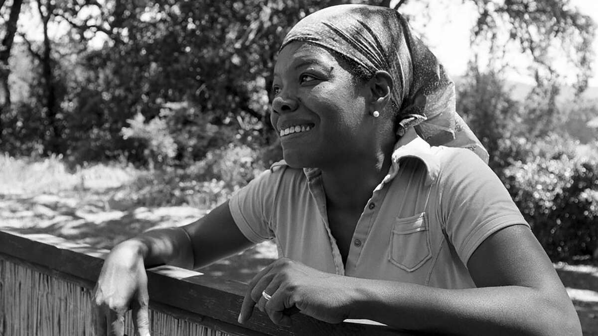 Maya Angelou in Sonoma, Calif., which she called home during the late '70s and early '80s. Her multi-faceted life, which took her from Missouri to Georgia to Europe and even to the Alamo City, is depicted in the fascinating PBS documentary “And Still I Rise.”