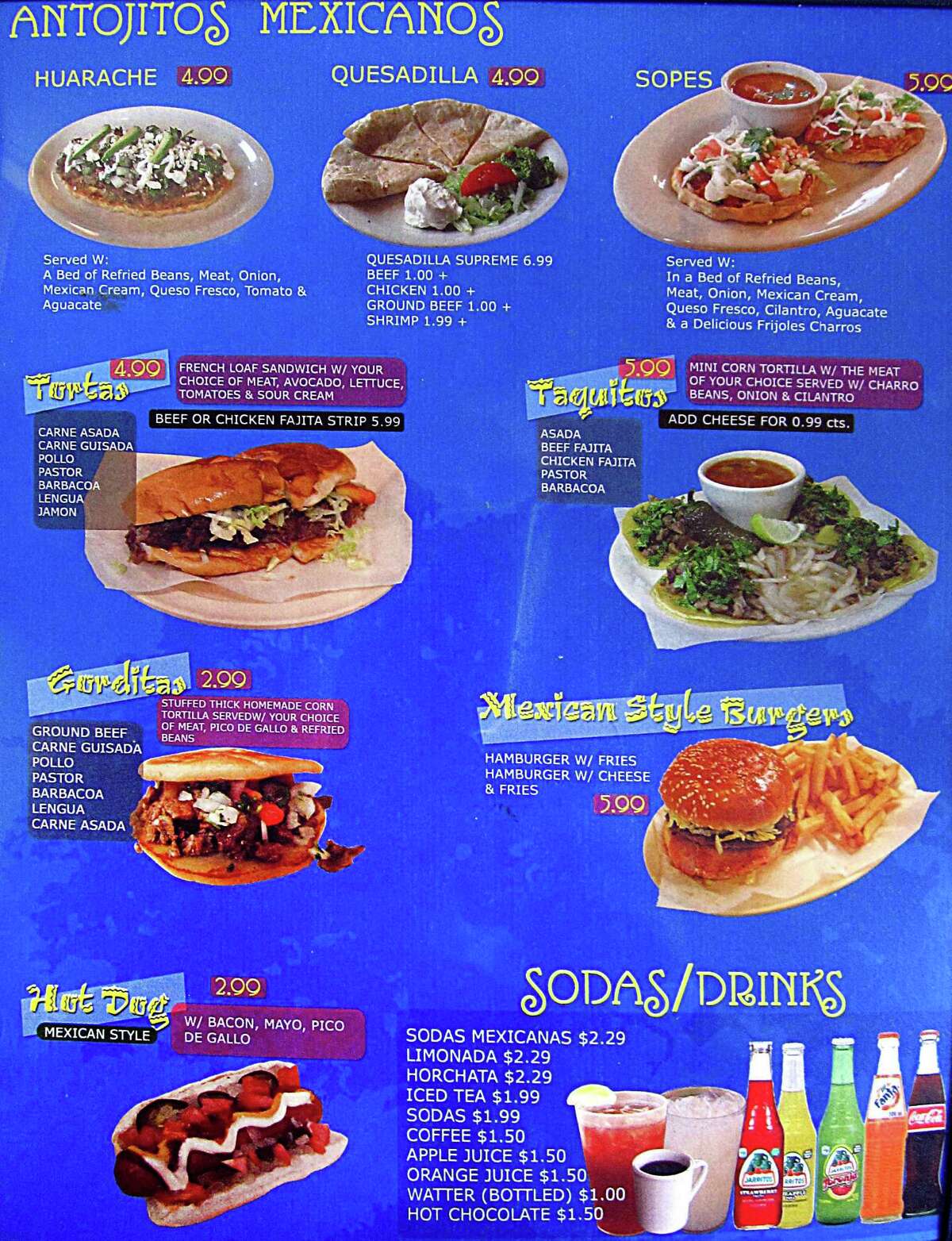 365 Days of Tacos Claudia’s Restaurant