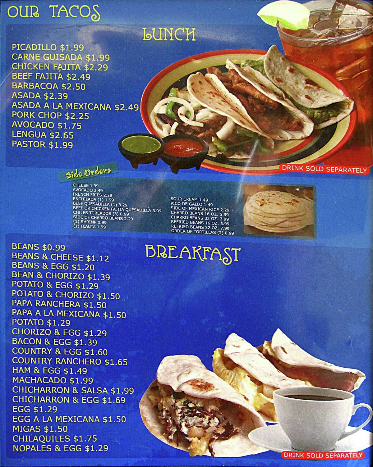 365 Days of Tacos Claudia’s Restaurant