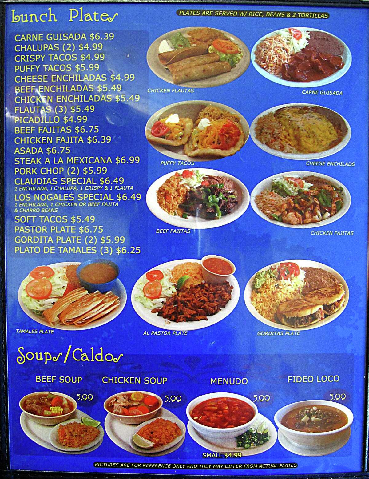 365 Days of Tacos Claudia’s Restaurant