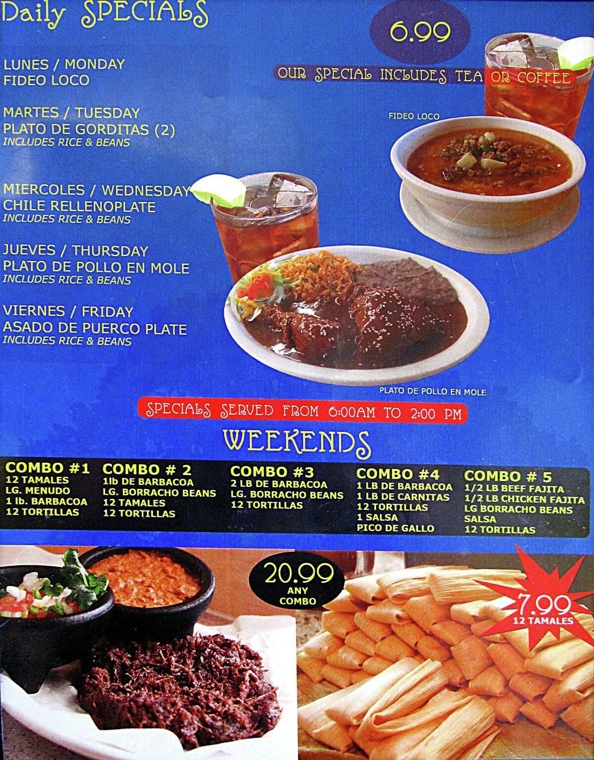 365 Days of Tacos Claudia’s Restaurant