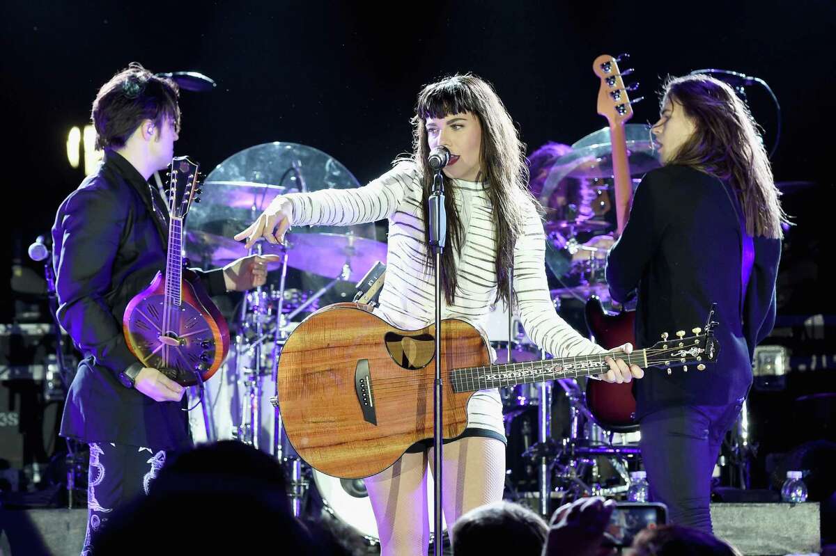 The Band Perry is going pop on their forthcoming album, “My Bad Imagination.”
