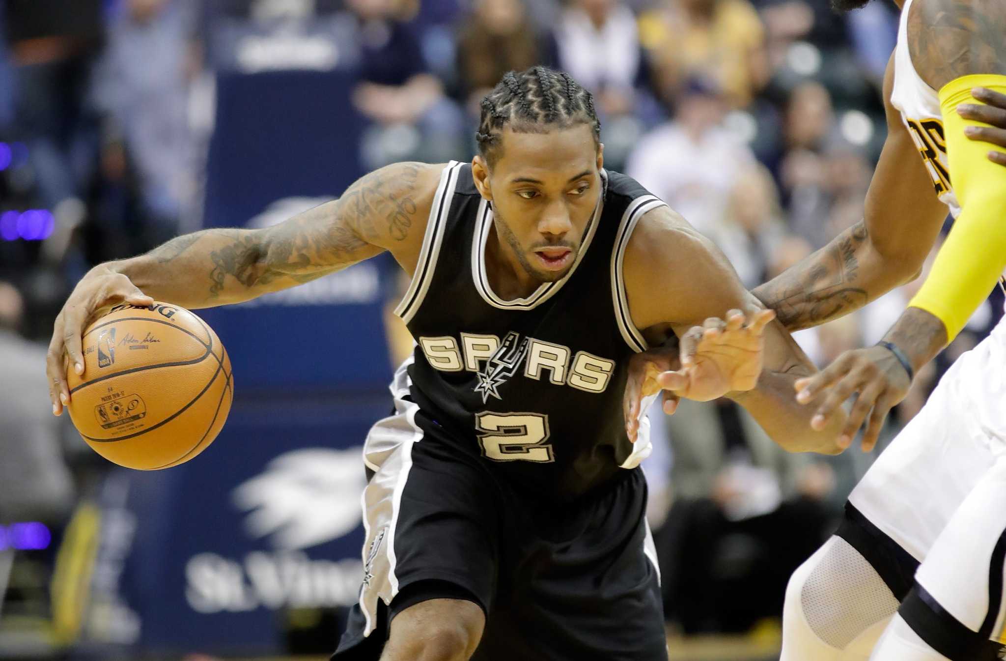 Spurs' Kawhi Leonard rolls into All-Star break a certified ...