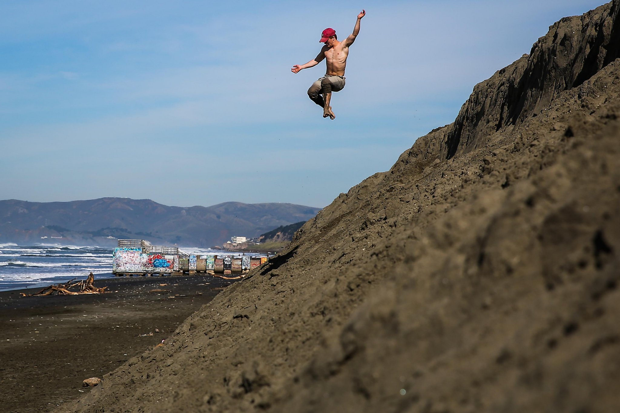 Worst Erosion In 150 Years Tears 180 Feet From Sf S Ocean Beach Sfgate