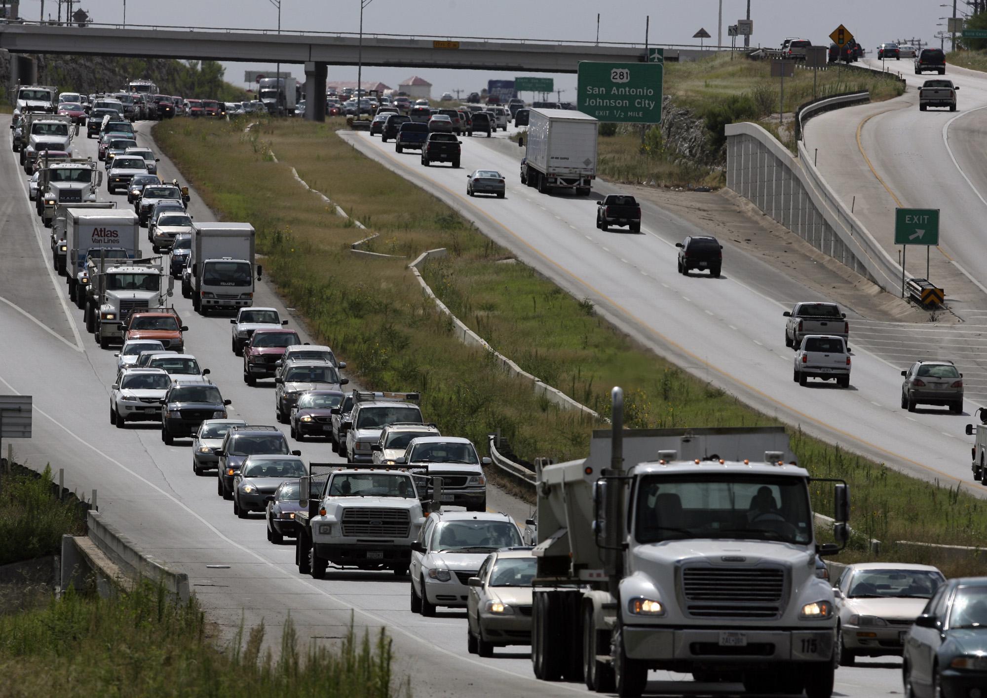 Avoid Texas highway traffic congestion. Here's how.