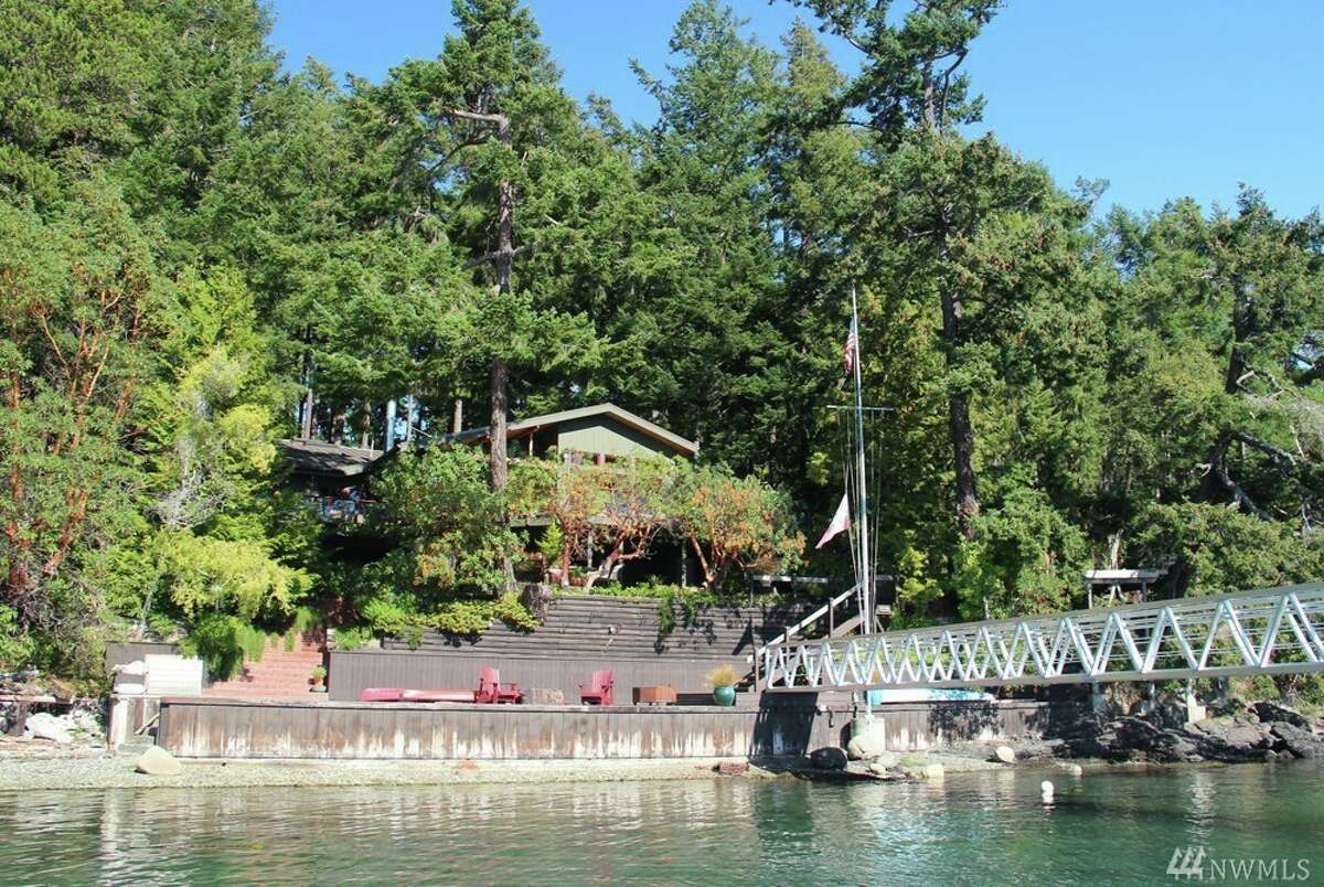 Sanctuary island home for sale in the San Juans