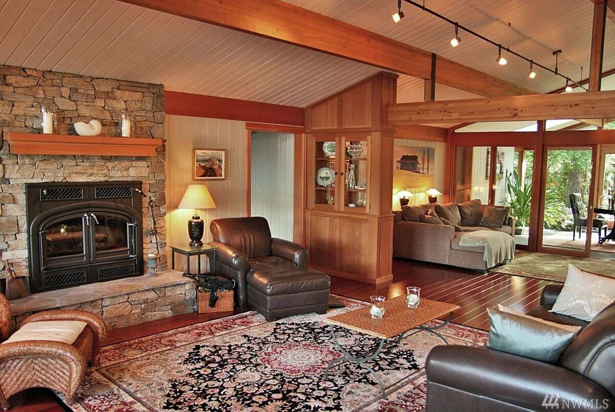 Sanctuary island home for sale in the San Juans