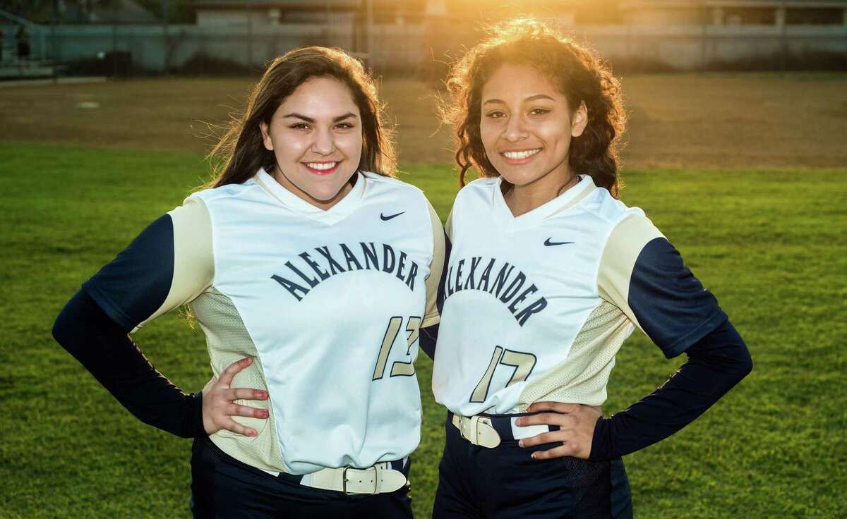 Stacy Alarcon and Esmy Hernandez are two of 10 returning lettermen at Alexander.