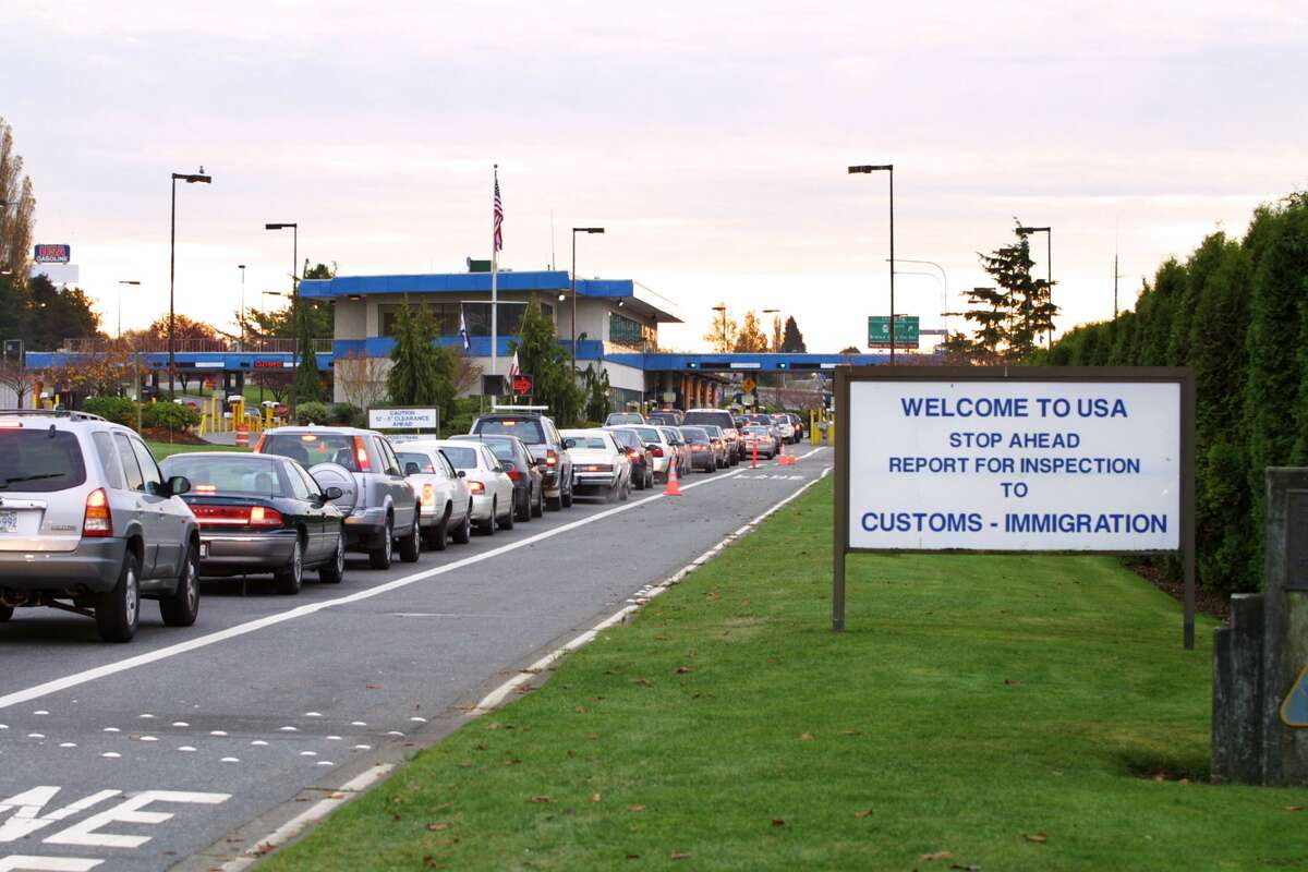 At border crossings ... Agents can question anybody about their citizenship and what they are bringing into the country. Anyone who has crossed a border has gone through the "what was the purpose of your visit" routine, one that 19-year-olds returning from Canada tend to answer a bit awkwardly. At these crossings, you always have the right to remain silent, but it's not the best plan. If you don't say enough for agents to establish your citizenship, they can deny entry or hold you for questioning and search.