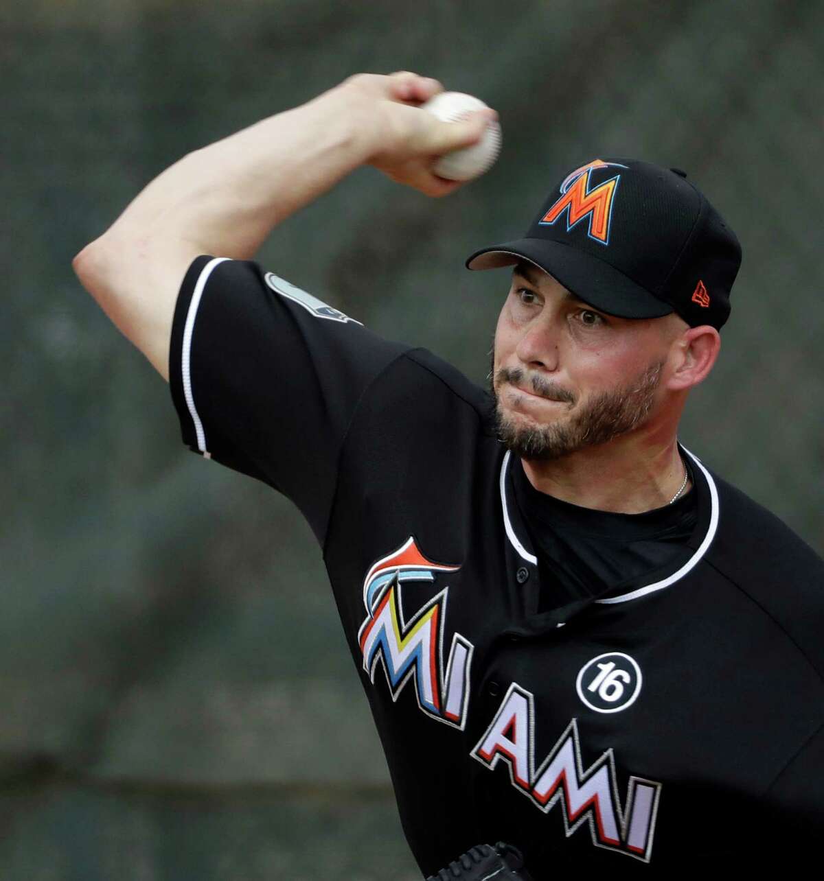 Photo Gallery: Marlins spring training workouts for pitchers and catchers, Thursday, February 16, 2023