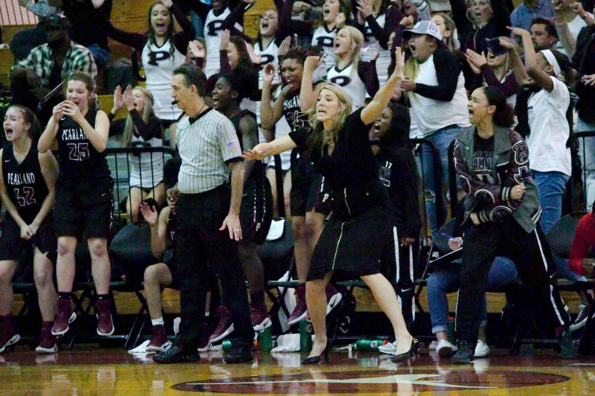 Girls Basketball Bi District Playoffs