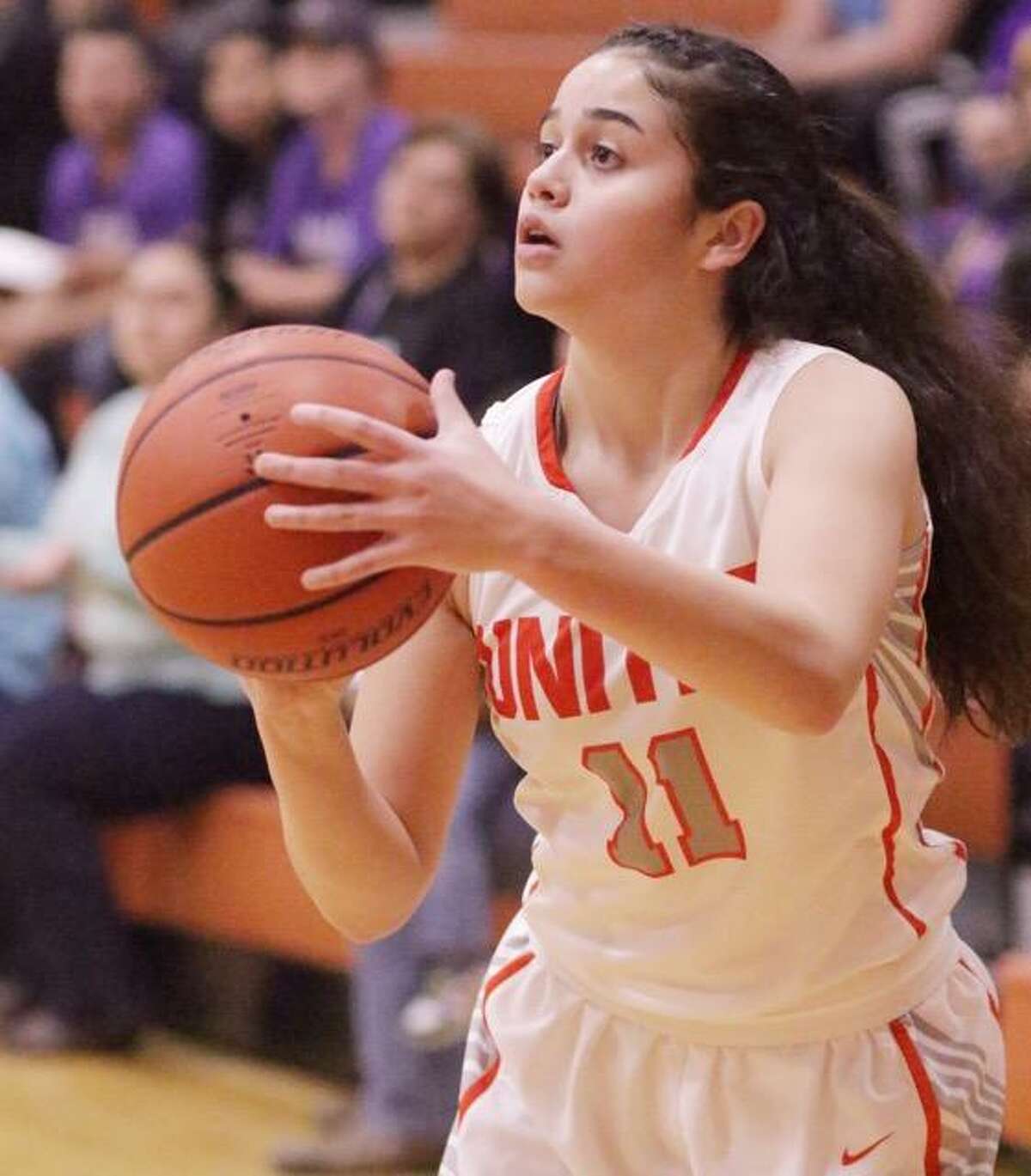 Olivia Campero and United play San Benito Friday at CC Ray at 7 p.m. in the second round of the playoffs.