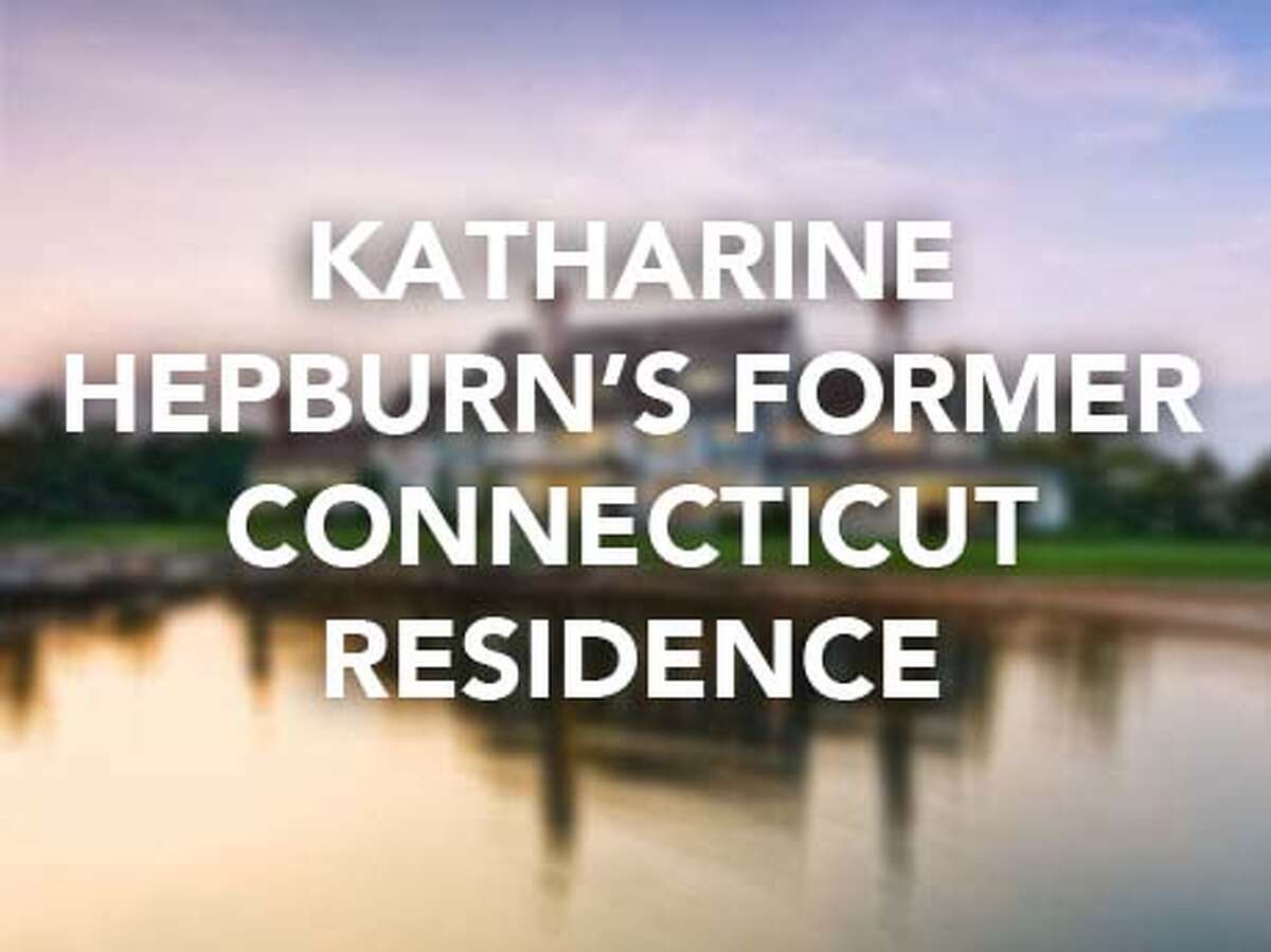 Katharine Hepburn's former residence in Old Saybrook