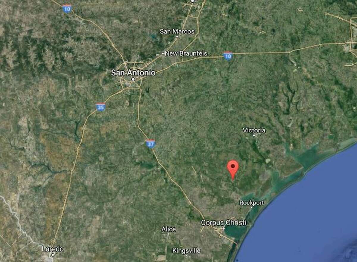 A gas pipeline explosion in Refugio was seen and felt more than 50 miles away on Wednesday, Feb. 15, 2017.