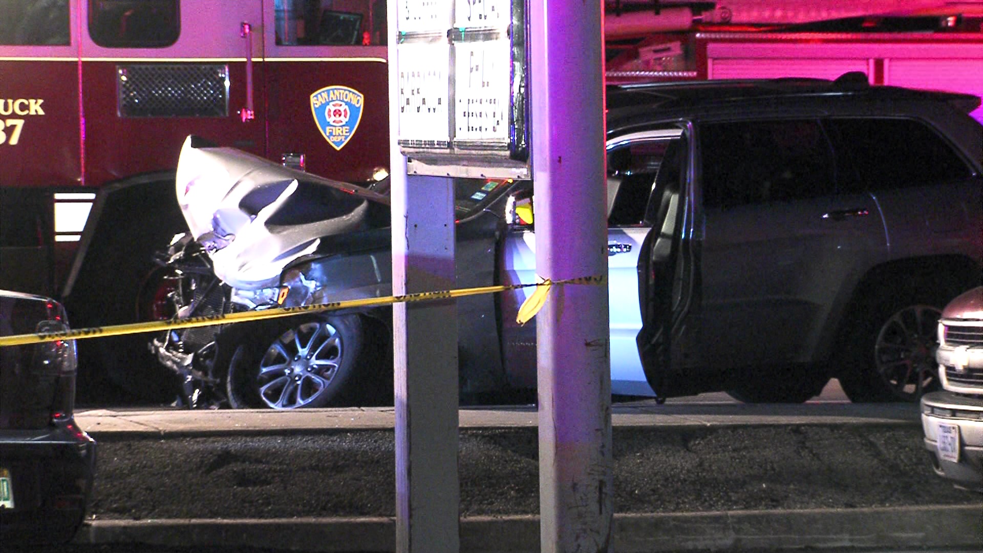Four hospitalized, including pregnant woman, after rollover crash on ...