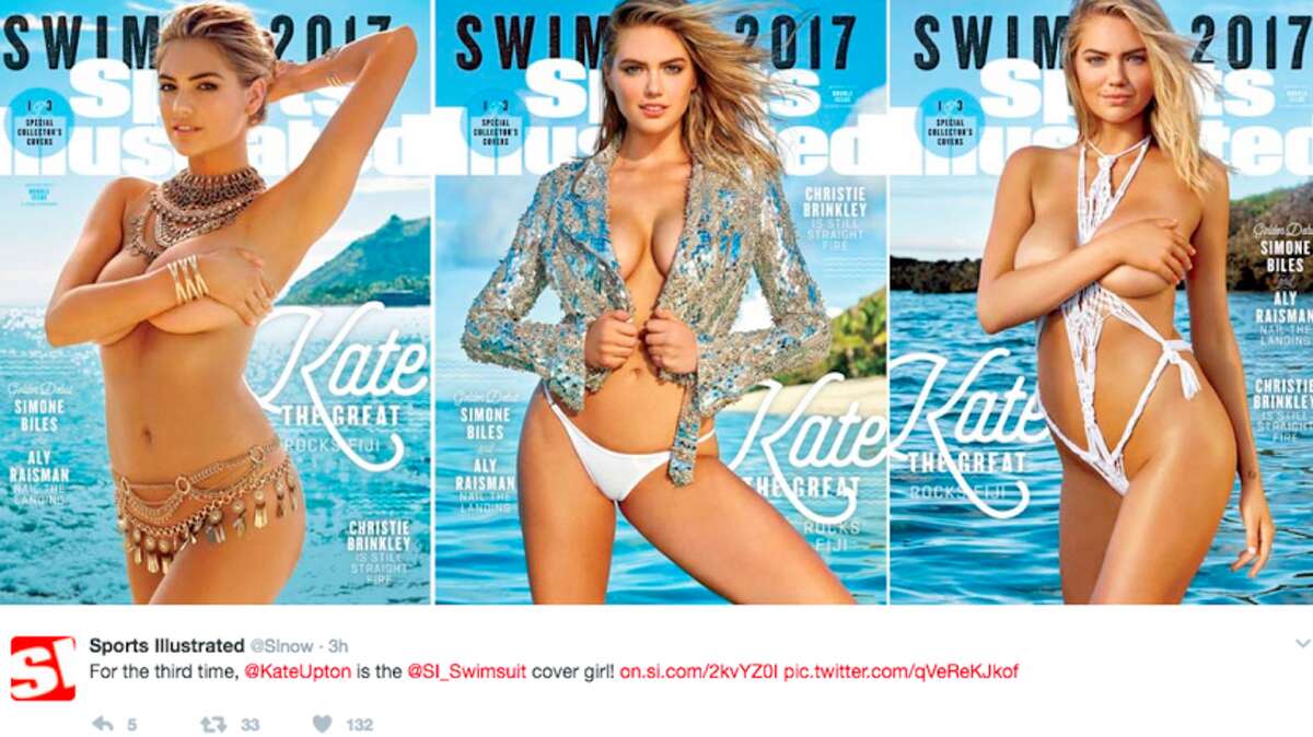 Kate Upton Returns as the Face of Sports Illustrateds Swimsuit Franchise photo