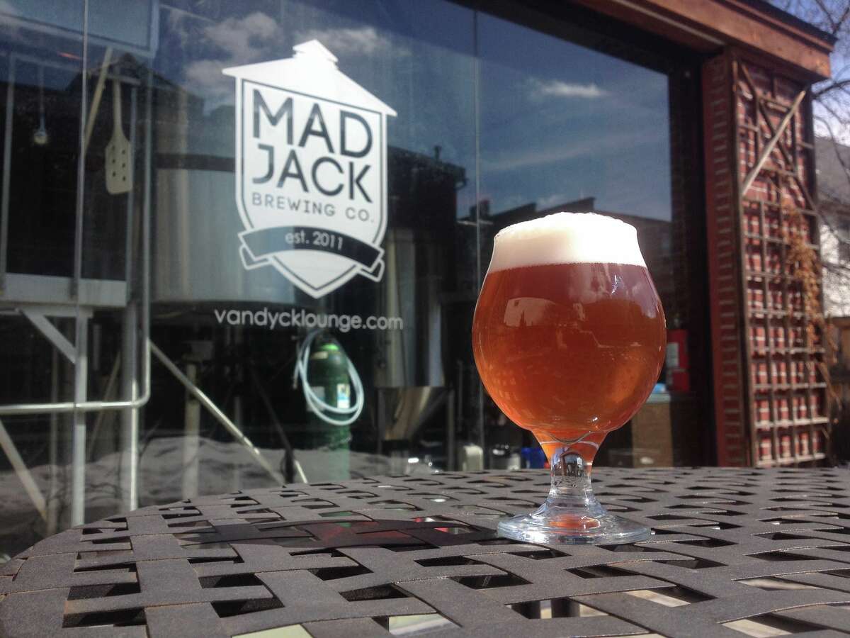 Mad Jack Brewing Co. in the Stockade district in Schenectady. Mad Jack is one of six local breweries participating in the Schenectady Ale Trail Passport program.