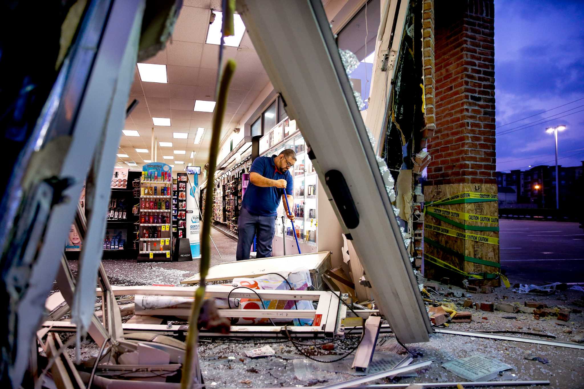 Second CVS this week hit in smash-and-grab attempt