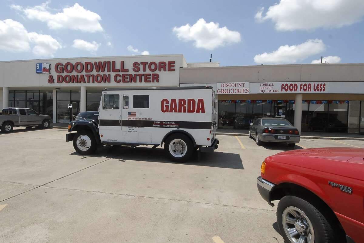 The Goodwill store at the Tomball shopping center. Photo by Tony Bullard.
