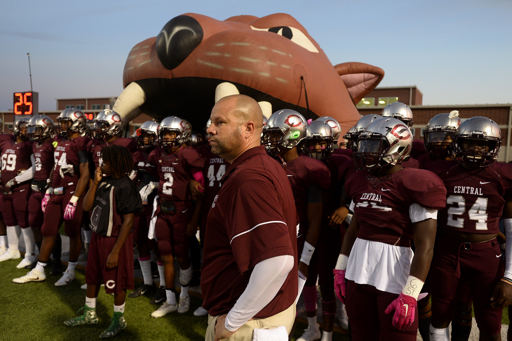 Central's Toby Foreman hired as head football coach at Killeen Shoemaker