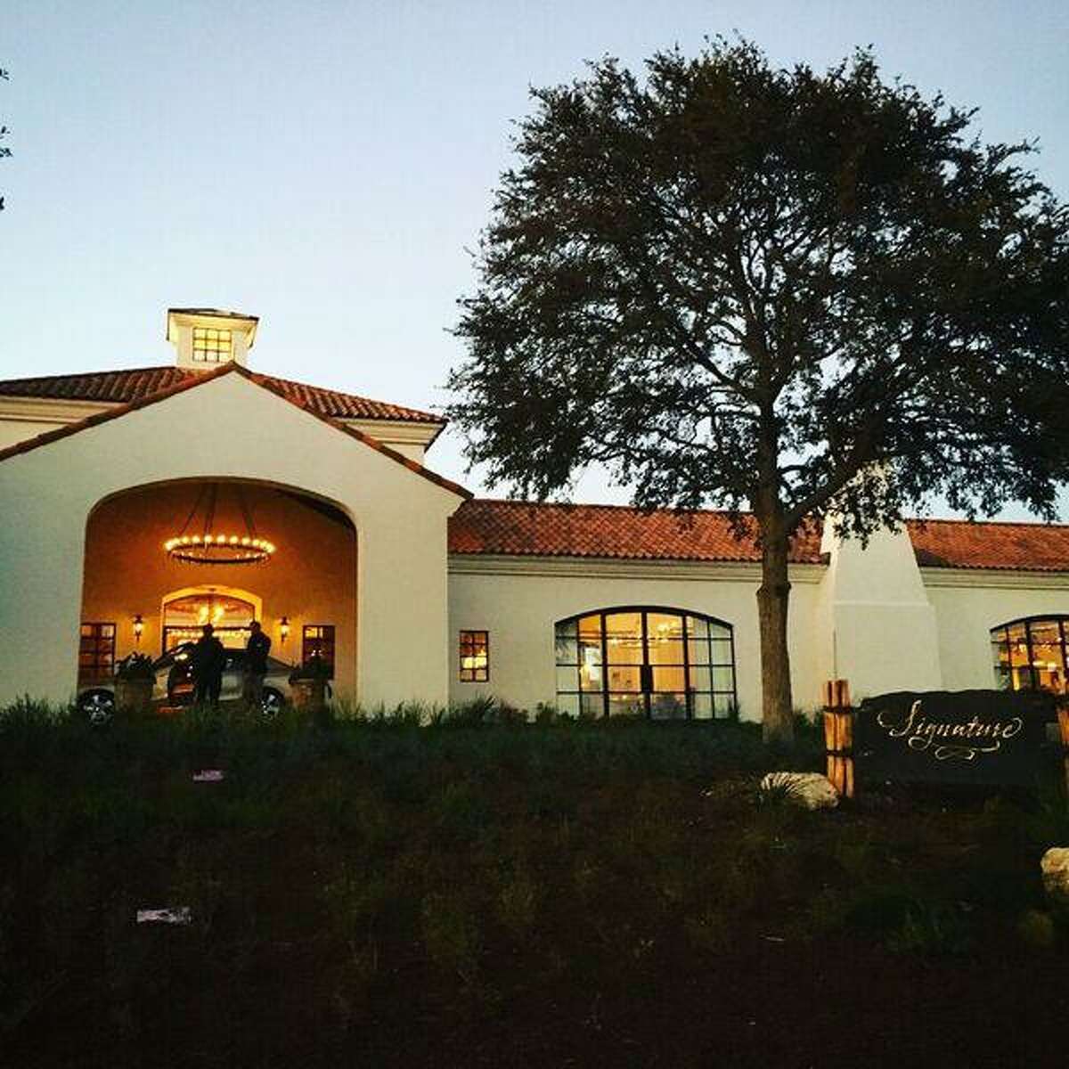Signature restaurant at La Cantera is a French eatery in what was once the golf school and pro shop.